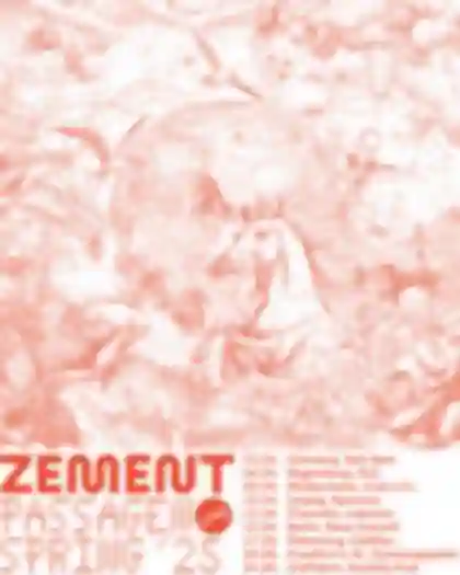 Tourposter for the band ZEMENT for ther album PASSAGEN 