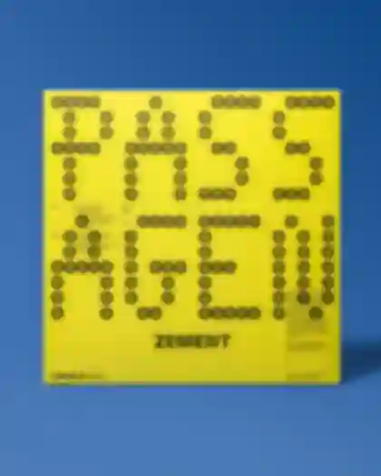 Back cover of ZEMENT PASSAGEN